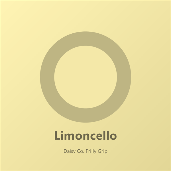 Limoncello frilly Pilates grip socks in pastel lemon